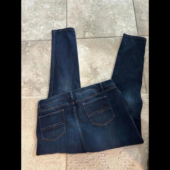 NEW YORK SOHO SKINNY  jeans SIZE 16 - Picture 2 of 2